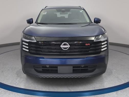 Deep Blue Pearl 2025 Nissan Kicks SR