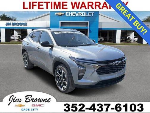 Sterling Gray Metallic 2026 Chevrolet Trax 2RS