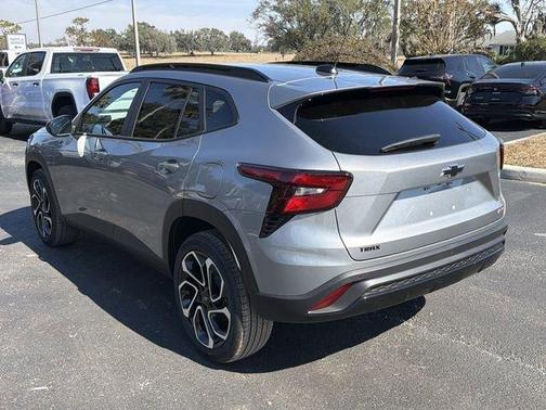 Gray 2026 Chevrolet Trax 2RS