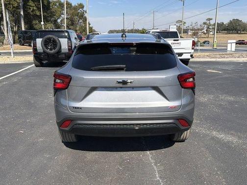 Gray 2026 Chevrolet Trax 2RS