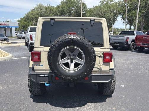 Limited Edition Gobi Clearcoat 2022 Jeep Wrangler Unlimited 4xe Rubicon