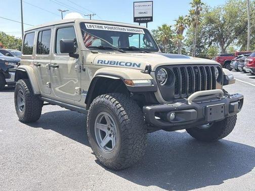 Limited Edition Gobi Clearcoat 2022 Jeep Wrangler Unlimited 4xe Rubicon