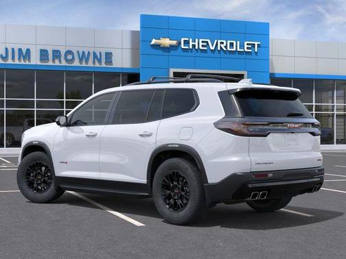 Summit White 2026 GMC Acadia AT4