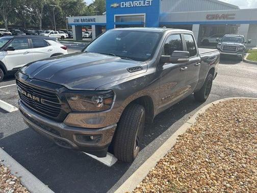 Granite Crystal Clearcoat Metallic 2020 RAM 1500 Big Horn
