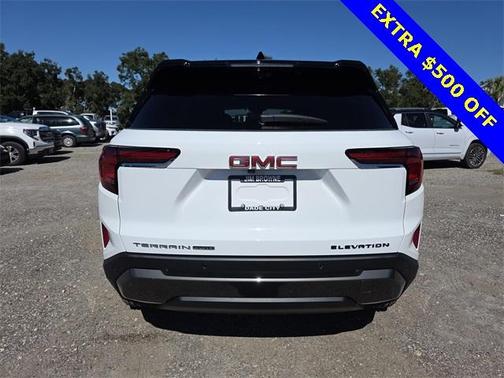 2026 GMC Terrain Elevation