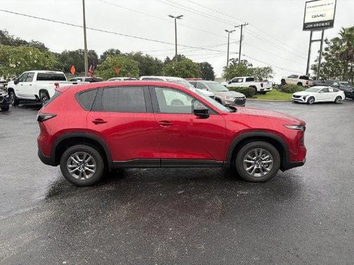 Soul Red Crystal Metallic 2026 Mazda CX-5 Select