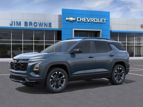 Lakeshore Blue Metallic 2026 Chevrolet Equinox RS
