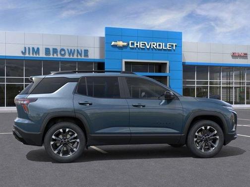 Lakeshore Blue Metallic 2026 Chevrolet Equinox RS