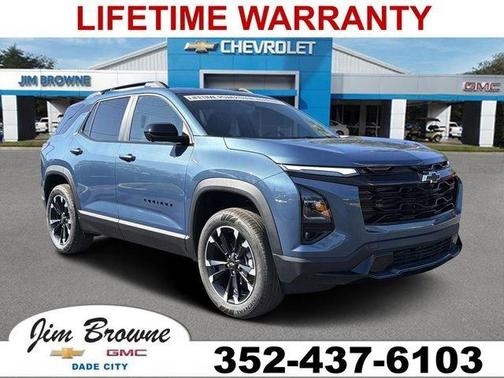 Lakeshore Blue Metallic 2026 Chevrolet Equinox RS