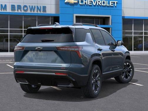 Lakeshore Blue Metallic 2026 Chevrolet Equinox RS