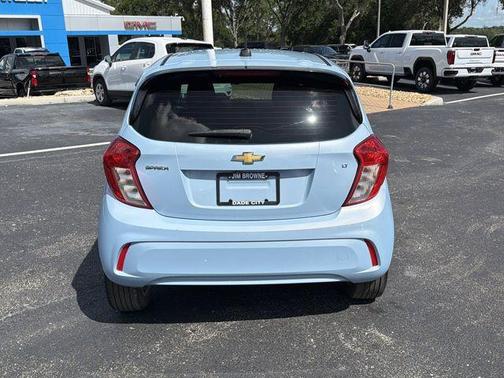 Electric Blue Metallic 2016 Chevrolet Spark 1LT