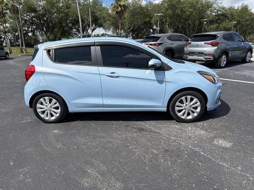 Electric Blue Metallic 2016 Chevrolet Spark 1LT