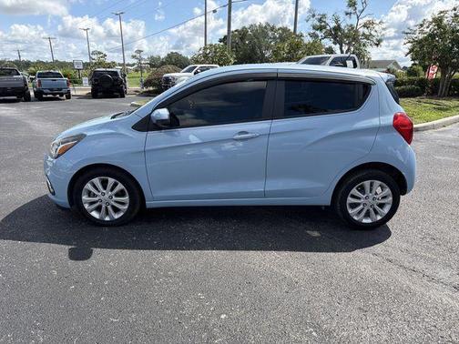 Electric Blue Metallic 2016 Chevrolet Spark 1LT