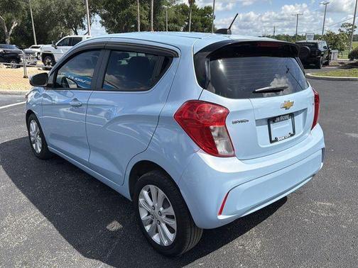 Electric Blue Metallic 2016 Chevrolet Spark 1LT