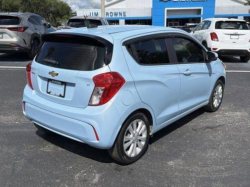 Electric Blue Metallic 2016 Chevrolet Spark 1LT