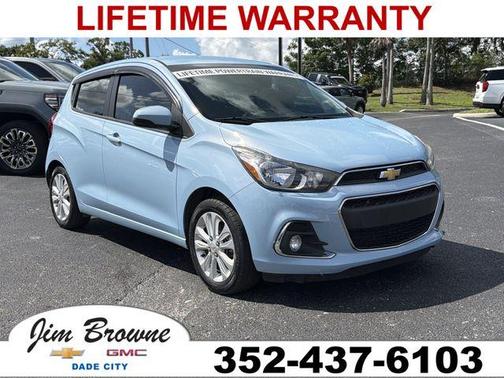 Electric Blue Metallic 2016 Chevrolet Spark 1LT