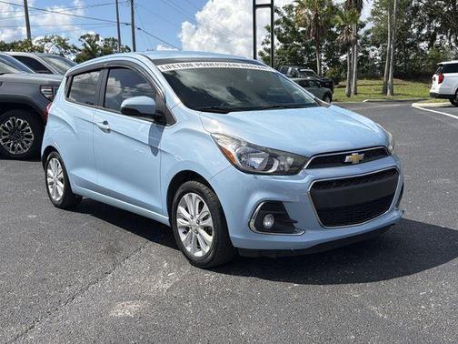 Electric Blue Metallic 2016 Chevrolet Spark 1LT