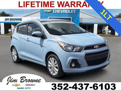 Electric Blue Metallic 2016 Chevrolet Spark 1LT