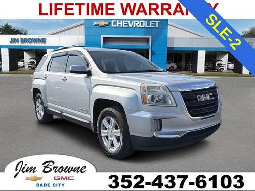 Gray 2016 GMC Terrain SLE-2