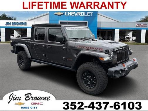 2021 Jeep Gladiator Mojave