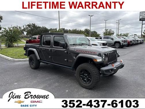 2021 Jeep Gladiator Mojave