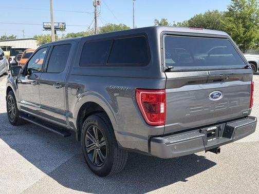 Gray 2021 Ford F-150 XLT