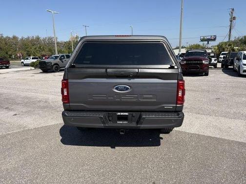 Gray 2021 Ford F-150 XLT