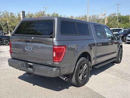 Gray 2021 Ford F-150 XLT