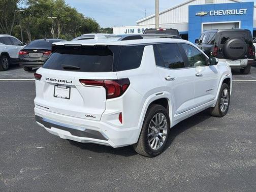Glacier White 2026 GMC Terrain Denali