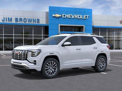 White 2026 GMC Terrain Denali