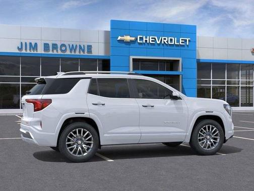 White 2026 GMC Terrain Denali