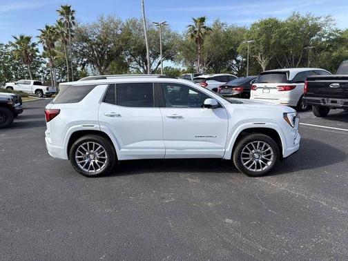 Glacier White 2026 GMC Terrain Denali