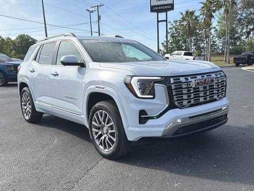 Glacier White 2026 GMC Terrain Denali