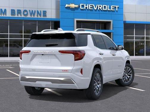 White 2026 GMC Terrain Denali
