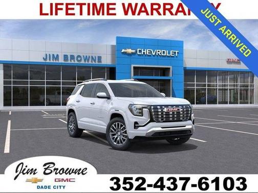 White 2026 GMC Terrain Denali
