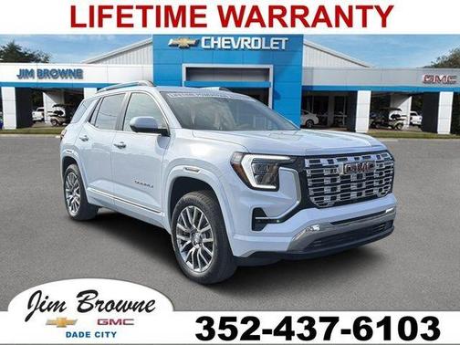 Glacier White 2026 GMC Terrain Denali