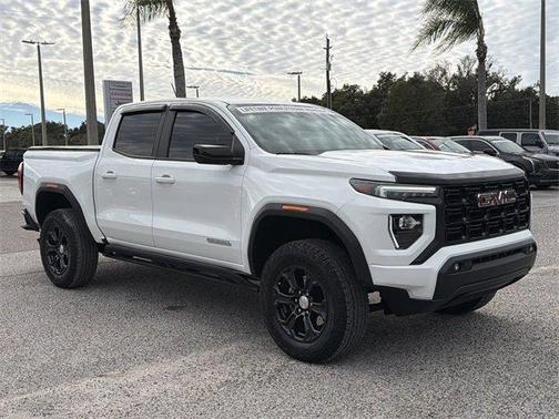 2023 GMC Canyon Elevation