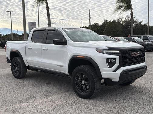 2023 GMC Canyon Elevation