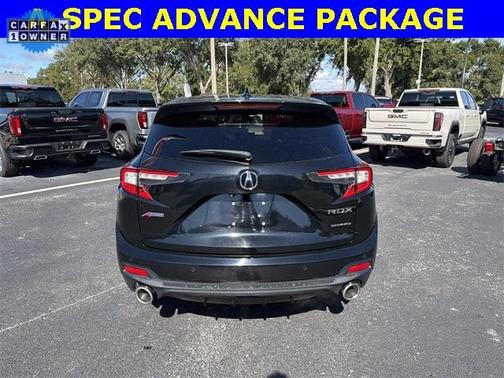 2022 Acura RDX A-Spec Advance Package