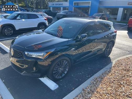 2022 Acura RDX A-Spec Advance Package