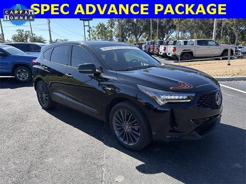 2022 Acura RDX A-Spec Advance Package