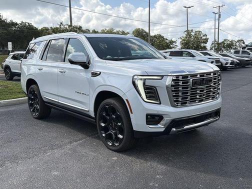 Glacier White 2026 GMC Yukon Denali