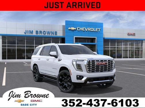 Glacier White 2026 GMC Yukon Denali