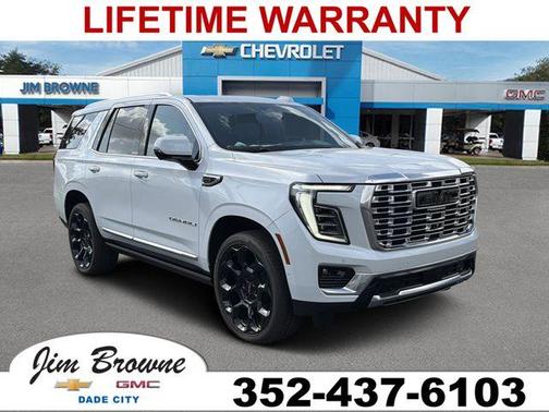 Glacier White 2026 GMC Yukon Denali