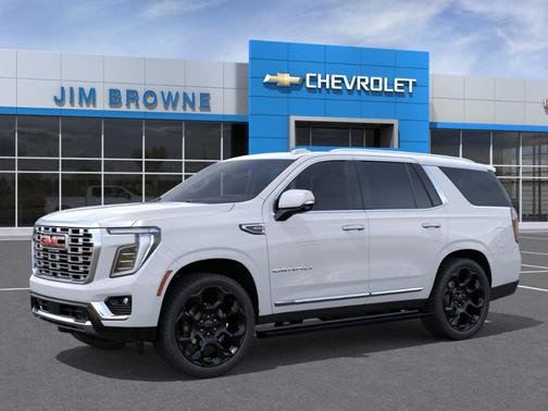 Glacier White 2026 GMC Yukon Denali