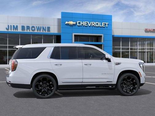 Glacier White 2026 GMC Yukon Denali