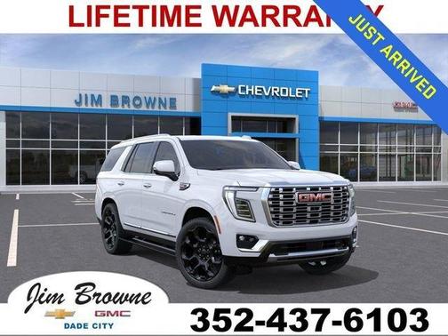 Glacier White 2026 GMC Yukon Denali