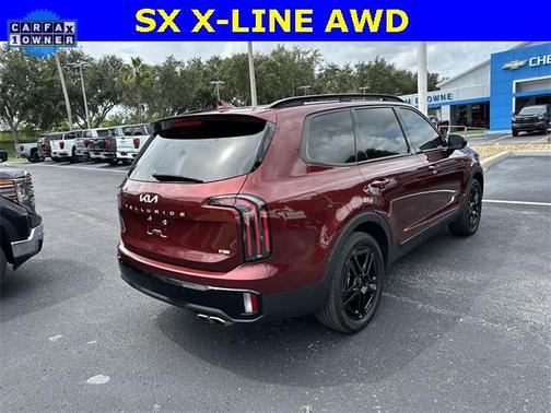 2024 Kia Telluride SX X-Line