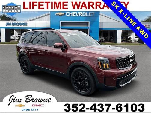 2024 Kia Telluride SX X-Line