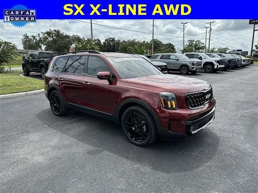 2024 Kia Telluride SX X-Line